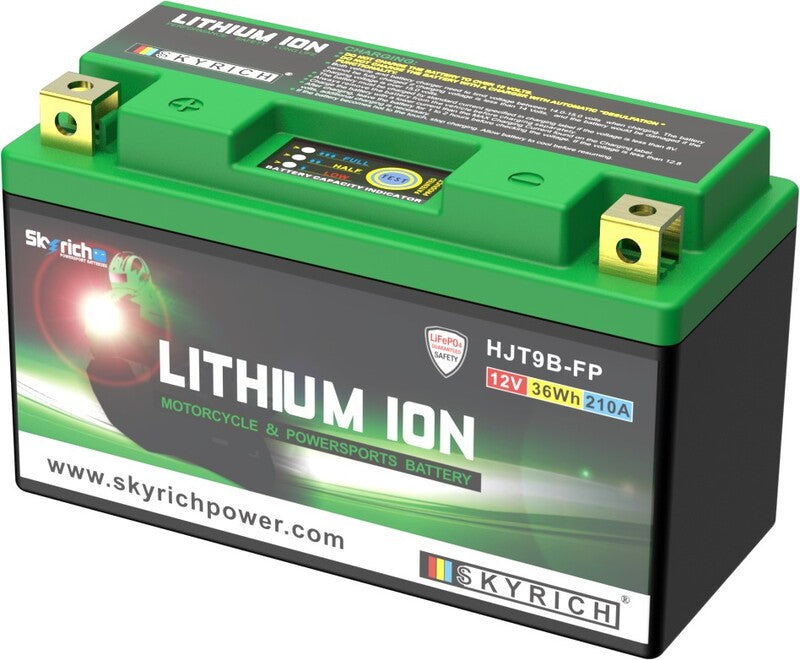 Yamaha Xt 660 [SKYRICH] - Batterie lithium-ion - LT9B