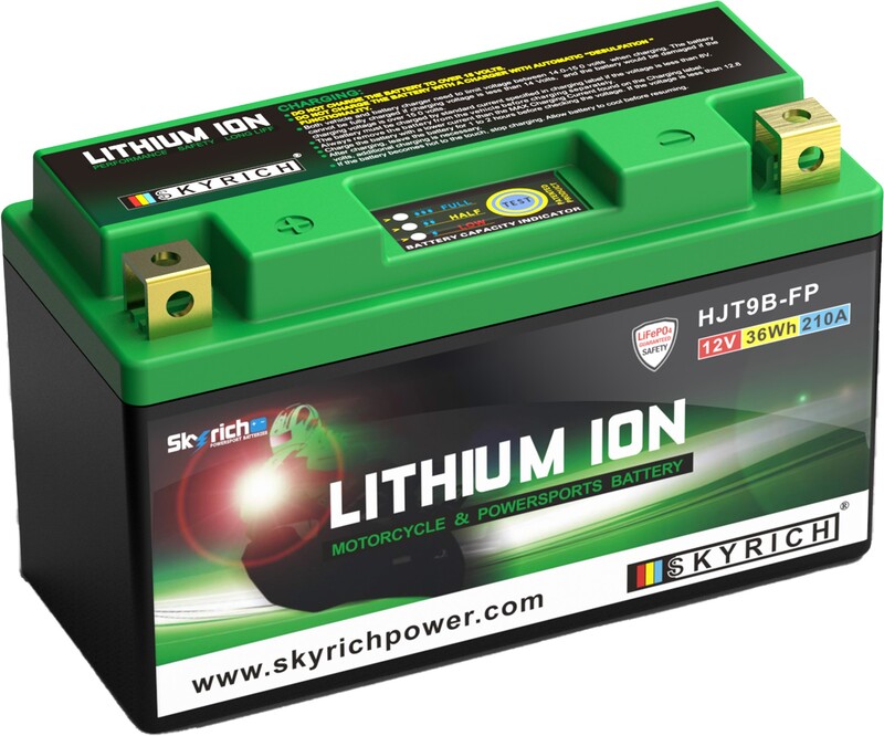 Triumph Daytona 675 [SKYRICH] - Lithium-ion battery - LT9B