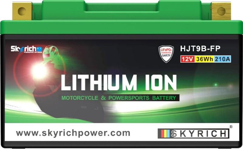 Ducati Panigale 1199 [SKYRICH] - Lithium-ion battery - LT9B