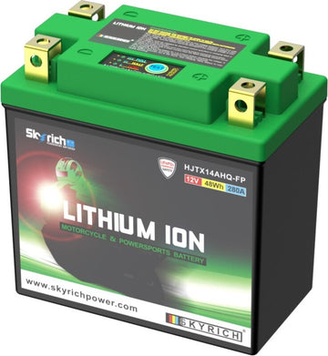 Moto Guzzi V 7 Iii Carbon [SKYRICH] - Batterie lithium-ion - LTX14L