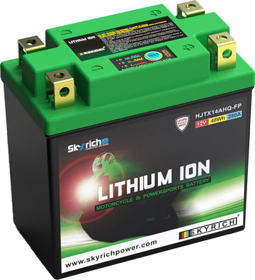 Moto Guzzi V 7 Iii Carbon [SKYRICH] - Batterie lithium-ion - LTX14L