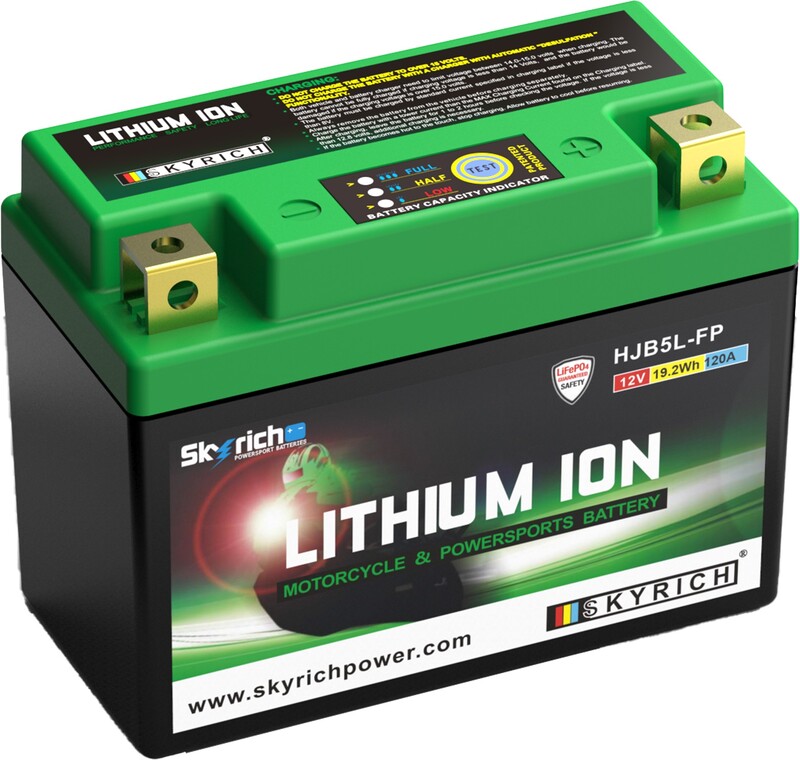 Yamaha Tzr 125 [SKYRICH] - Batterie Lithium-ion - LIB5L