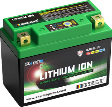 Yamaha Yzf-R 125 [SKYRICH] - Batterie Lithium-ion - LIB5L