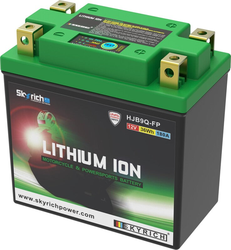 Kawasaki El 250 [SKYRICH] - Lithium-ion battery - LIB9