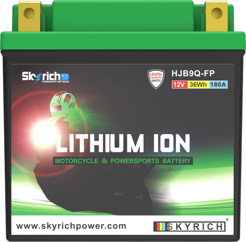 Kawasaki El 250 [SKYRICH] - Lithium-ion battery - LIB9