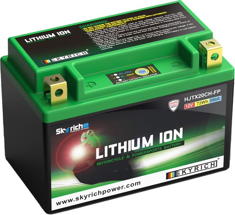 Harley Davidson Fx Model [SKYRICH] - Lithium-Ion Battery - LTX20CH