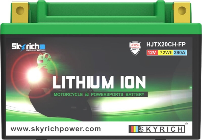 Triumph Tiger 800 [SKYRICH] - Lithium-ion battery - LTX20CH