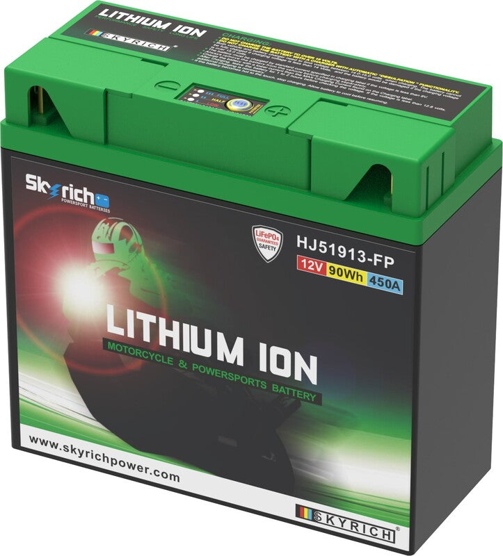 Bmw K 1100 Lt 100 [SKYRICH] - Lithium-ion battery - 51913
