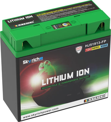 Bmw K 1100 Lt 100 [SKYRICH] - Lithium-ion battery - 51913 - 0