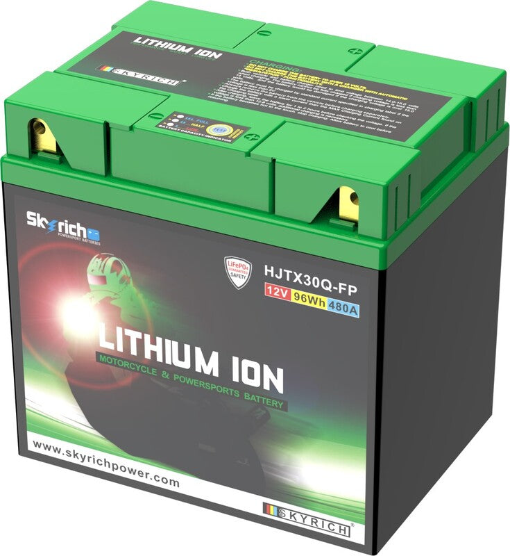 Moto Guzzi Le Mans 1000 [SKYRICH] - Lithium-ion battery - LTX30LHQ