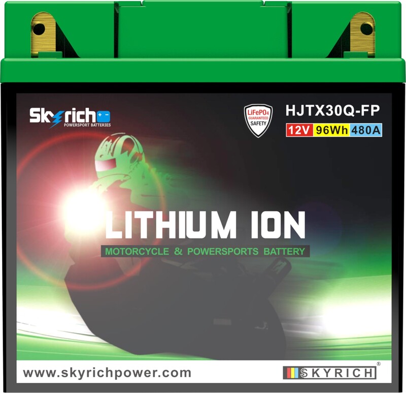 Moto Guzzi Centauro [SKYRICH] - Lithium-ion battery - LTX30LHQ