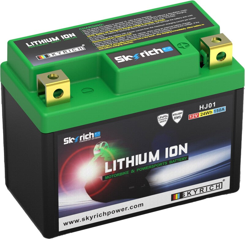 Aprilia Sx 125 [SKYRICH] - Batterie lithium-ion - HJ01