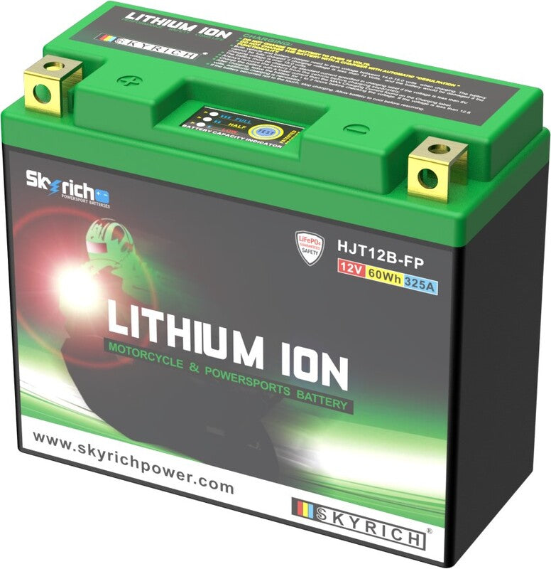 Yamaha Xvs 1100 Drag Star [SKYRICH] - Batterie lithium-ion - LT12B