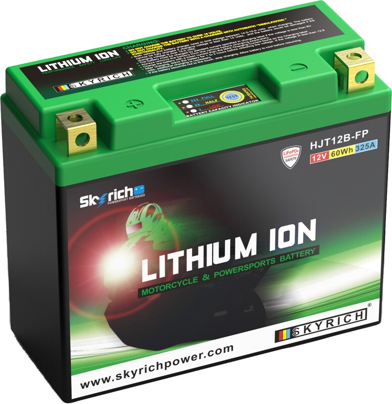 Ducati 500 Sl [SKYRICH] - Batterie lithium-ion - LT12B