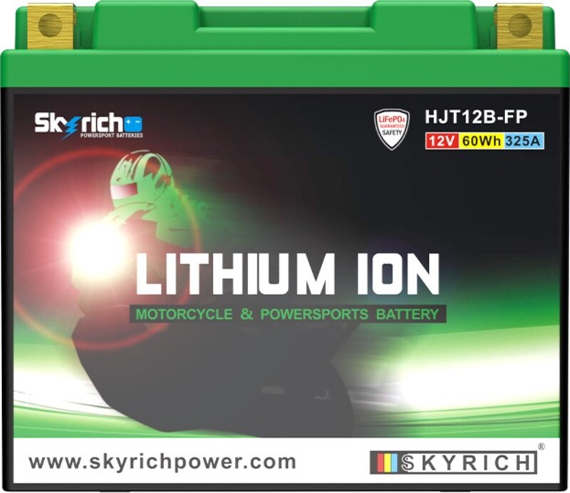 Ducati Multistrada V4 [SKYRICH] - Lithium-ion battery - LT12B