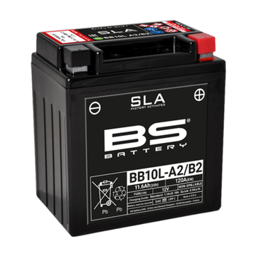 Yamaha Xv 125 [BS BATTERY] - Batterie sans entretien SLA activée en usine - BB10L-A2/B2