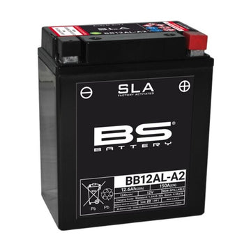 Bmw F 650 Gs Tw [BS BATTERY] - SLA maintenance-free battery factory activated - BB12AL-A2