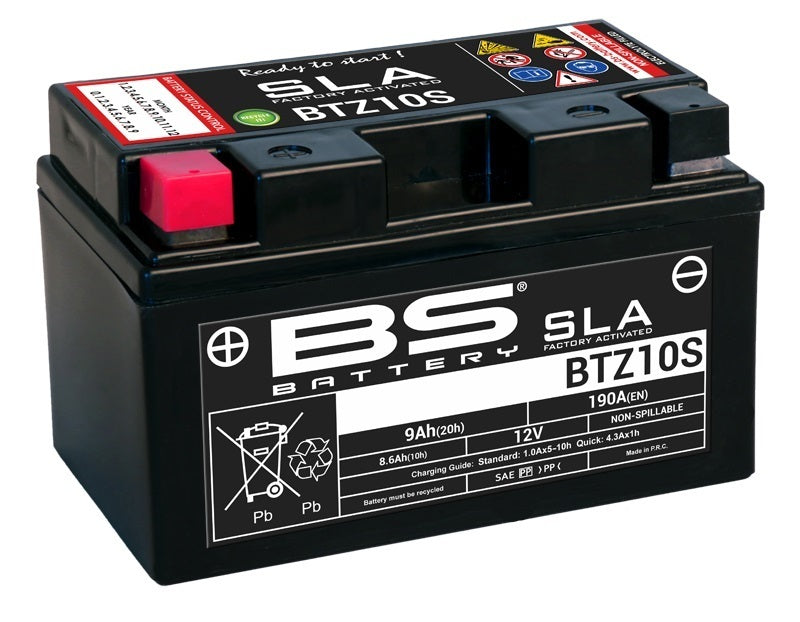 Kawasaki Eliminator 500 Ex500 [BS Battery] - motorcycle battery