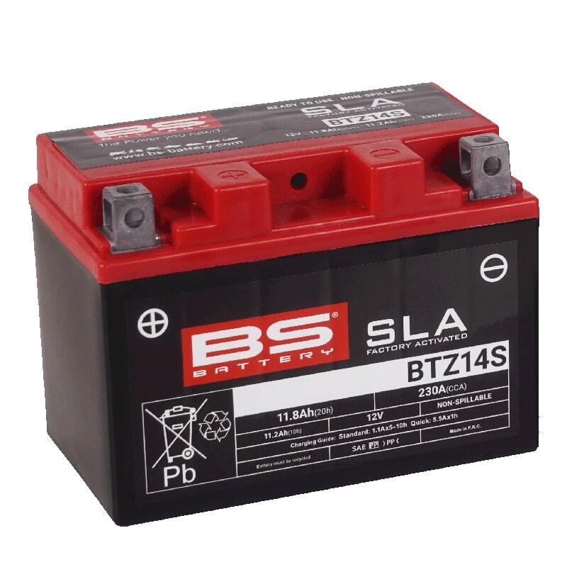 Suzuki V Strom [BS BATTERY] - SLA Maintenance Free Battery Factory Activated - BTZ14S