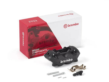 Ducati Hypermotard 796 [BREMBO] - Etrier de frein avant gauche P4 Ø32mm