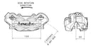 Aprilia Smv 1200 Dorsoduro [BREMBO] - P4 front left brake caliper Ø32mm-2