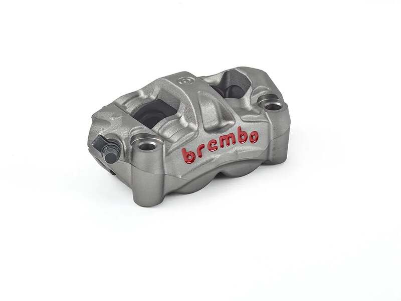 Ktm 1290 Superduke Gt [BREMBO] - M50 front left brake caliper titanium Ø30mm