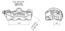 Ktm 1290 Superduke Gt [BREMBO] - M50 front left brake caliper titanium Ø30mm