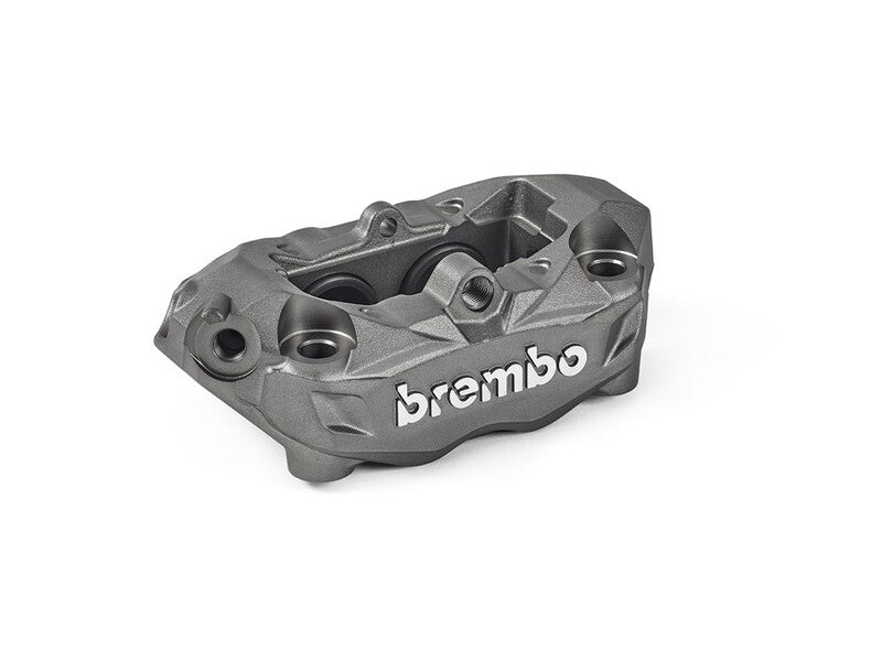 Ducati Monster 821 [BREMBO] - Etrier de frein avant gauche M4 titane Ø32mm