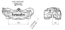 Aprilia Caponord 1200 [BREMBO] - Brake caliper-2
