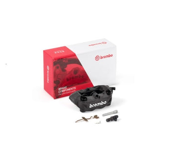 Bmw R Ninet Urban S [BREMBO] - Etrier de frein M4 avant gauche noir Ø32mm