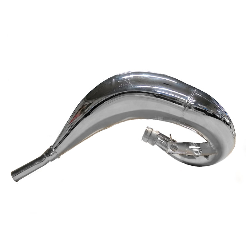 Husqvarna Te 125 [FRESCO] - Pot d'expansion chromé - Acier chromé