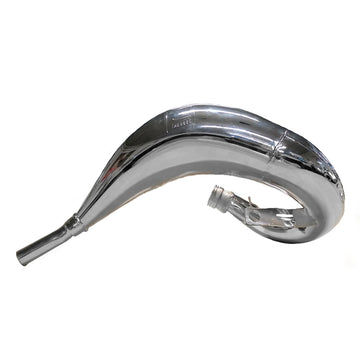 Husqvarna Te 125 [FRESCO] - Pot d'expansion chromé - Acier chromé