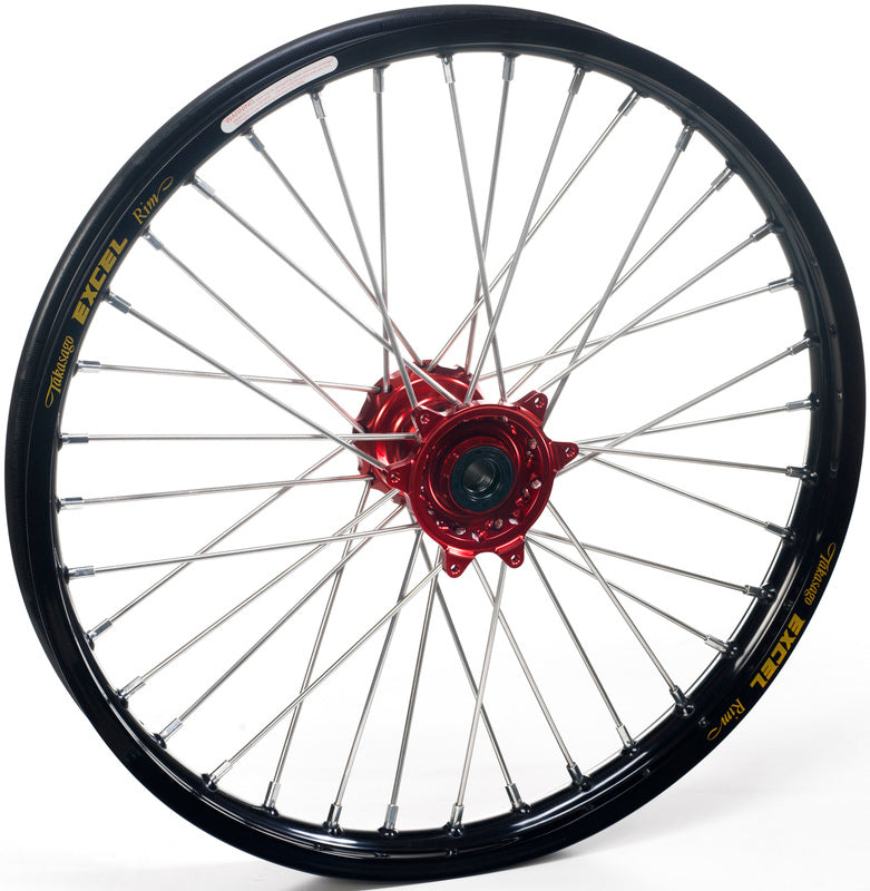 Husqvarna Te 125 [HAAN WHEELS] - Roue avant complète - 16x3.50x36T
