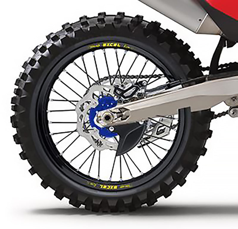 Husqvarna Te 125 [HAAN WHEELS] - Roue arrière complète - 17x4.50x36T