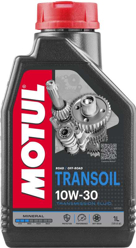 TRANSOIL 10W30 MINEL MINEL GEAR Huile 1L [motul]