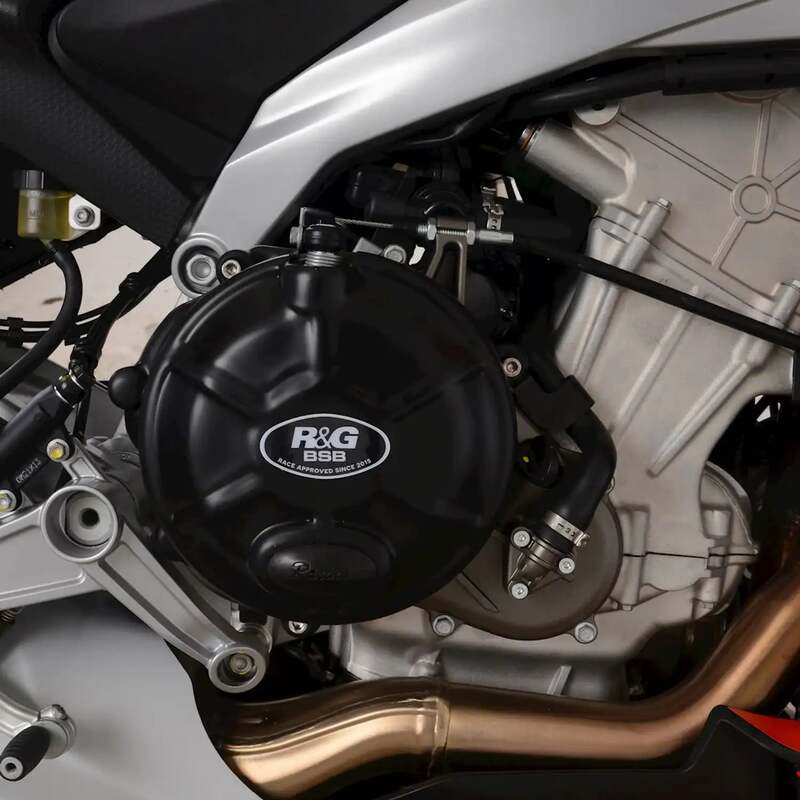 Aprilia TUONO 660 FACTORY [2022-2024] - Race Series Right Crankcase Cover (Clutch) – Black