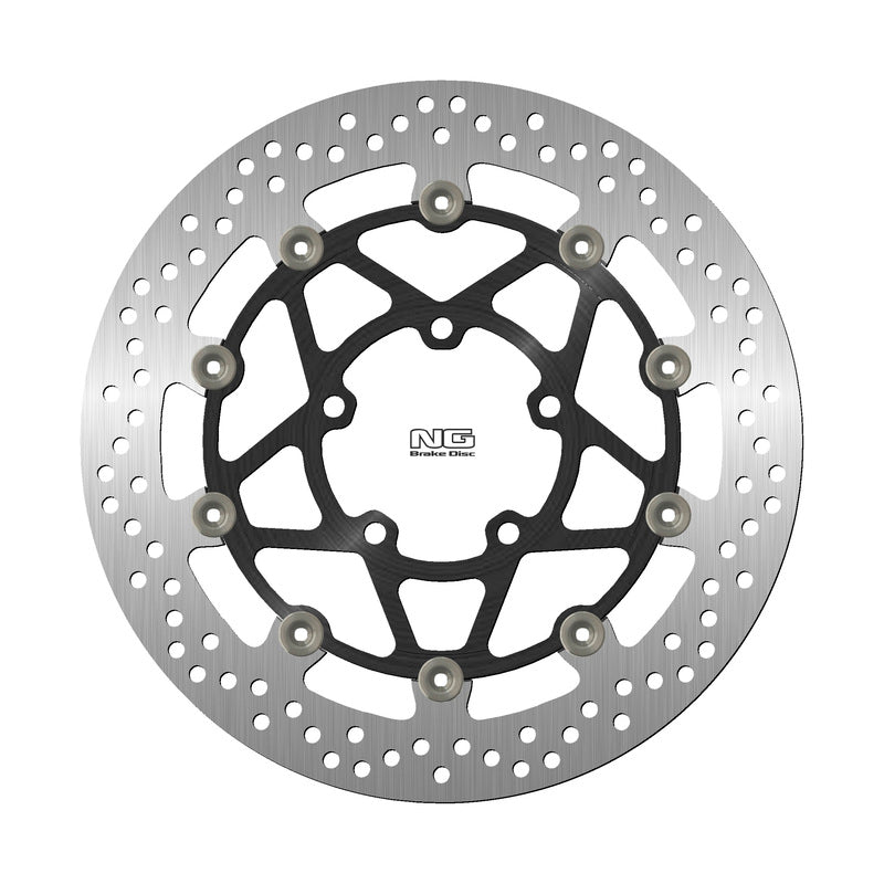 Triumph Tiger 850 [NG BRAKE DISC] - round floating brake disc