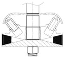 Sym Symphony 125 [YASUNI] - Axial 4T Variator - SYM 125cc Symphony - Euro 5