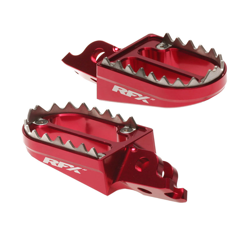 Honda Crf 300 Rally [RFX] - Repose-pieds Pro 2 (Rouge)