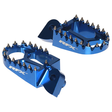 Yamaha Yz 450 [RFX] - Repose-pieds Pro (Bleu)