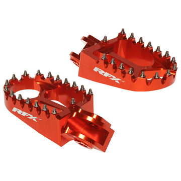 Ktm Sx 200 [RFX] - Repose-pieds Pro (Orange)