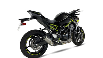 Kawasaki Z Electric [IXIL] - Silencieux RC en acier inoxydable Kawasaki Z 900, 20- (ZR900F)
