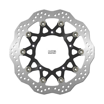 Suzuki Gsx 8S [NG BRAKE DISC] - Disque de frein flottant Wave