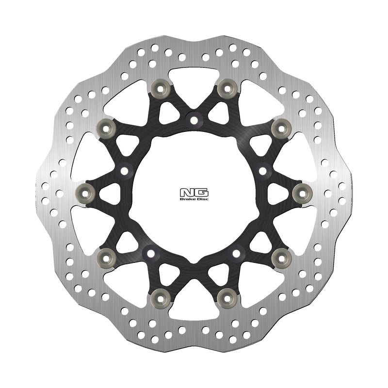 Suzuki Gsx 8R [NG BRAKE DISC] - Disque de frein flottant Wave