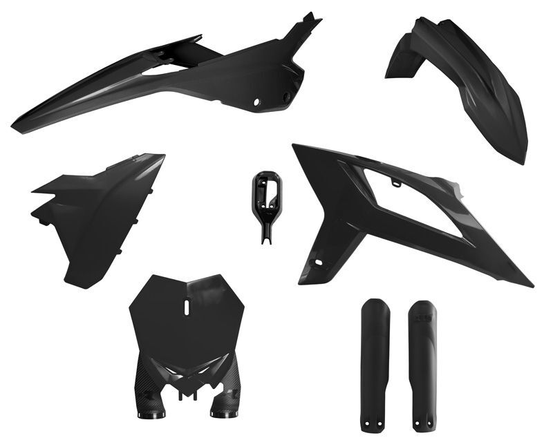 Beta RR 125 [RACETECH] - Kit plastique réplique - Beta RX