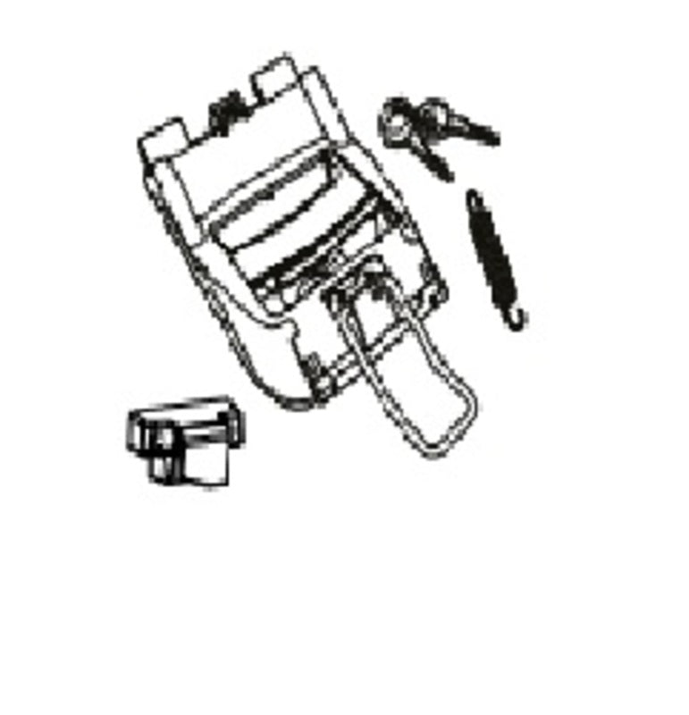 [SHAD] - Schloss/Verschlusskappe für Topcase SH44
