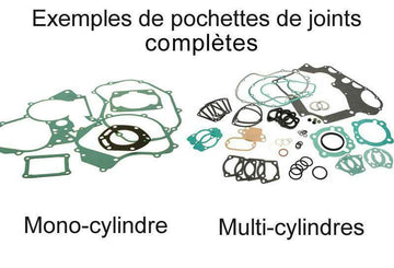 Kawasaki Kx 250 [CENTAURO] - Jeu complet de joints moteur