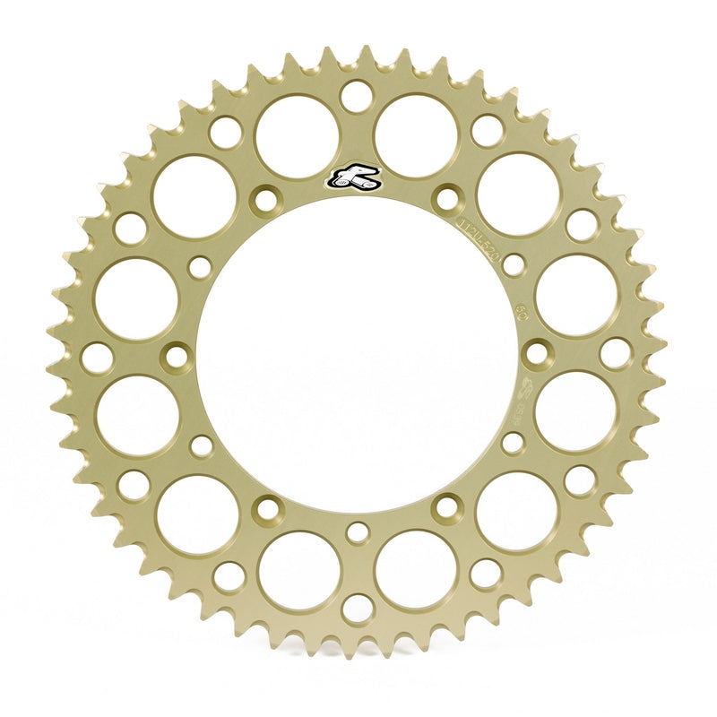 Kawasaki Kx 250 [RENTHAL] - Ultralight hard anodized aluminum rear sprocket 112U - 520
