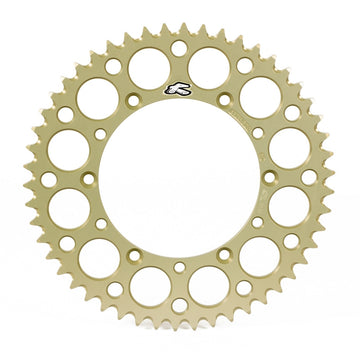 Kawasaki Kx 250 [RENTHAL] - Couronne arrière ultralégère en aluminium anodisé dur 112U - 520