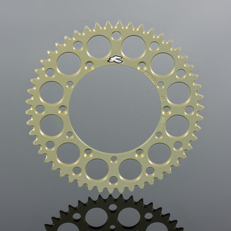 Kawasaki Kx 250 [RENTHAL] - Ultralight hard anodized aluminum rear sprocket 112U - 520